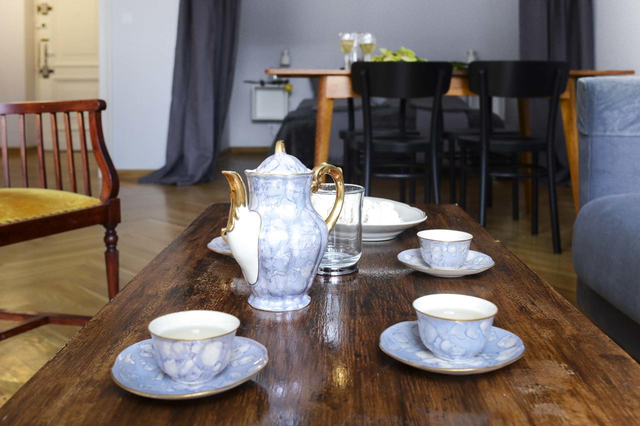 Designers Apartment In The Old Town วอร์ซอ ภายนอก รูปภาพ