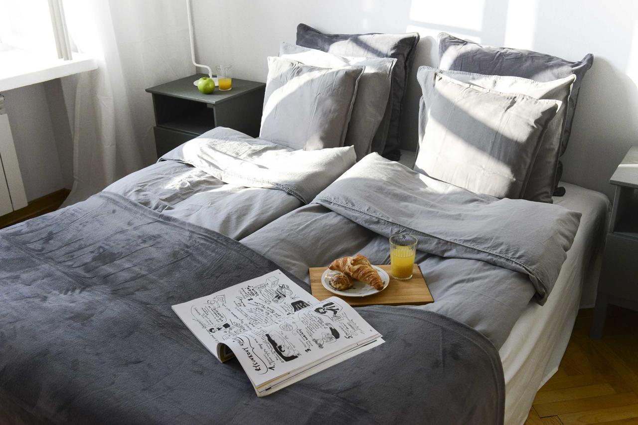 Designers Apartment In The Old Town วอร์ซอ ภายนอก รูปภาพ